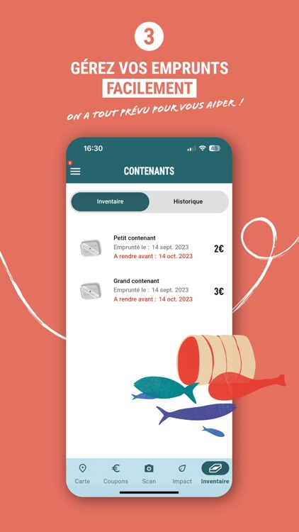 Berny : la consigne facile