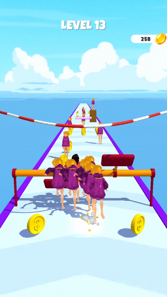 #6. Jumping Run! (iOS) 由: Core Game Studio