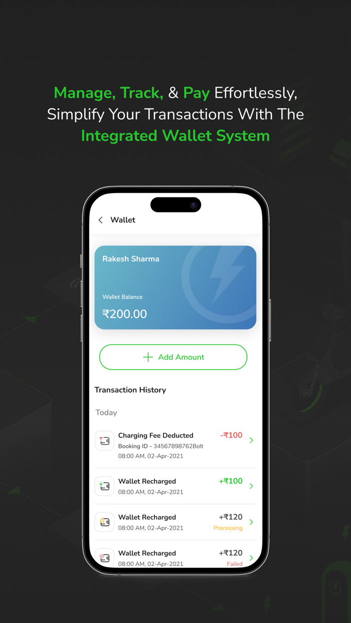 Bolt.Earth - EV Charging App