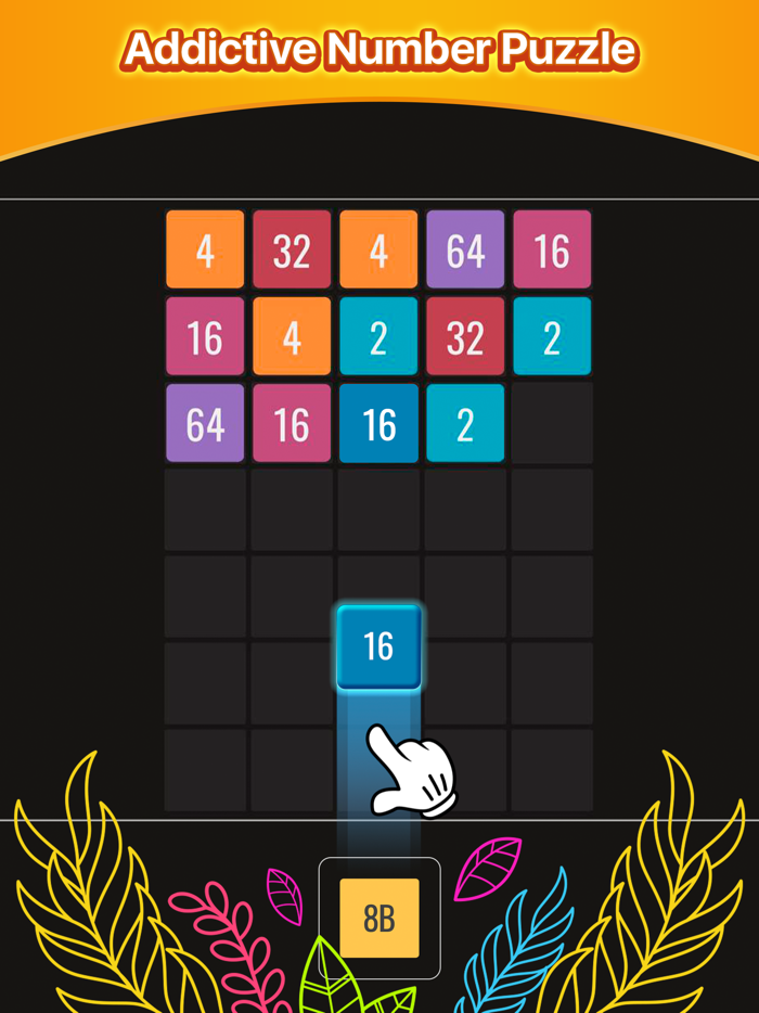 Join Blocks - Number Puzzle