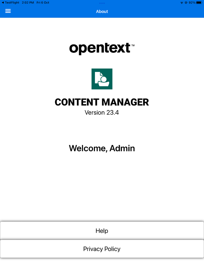 Micro Focus Content Manager