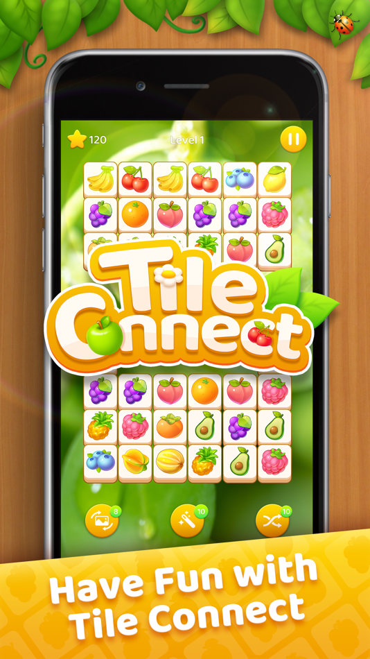 Tile Connect & Match - Onet - 1.9.1 - (iOS)