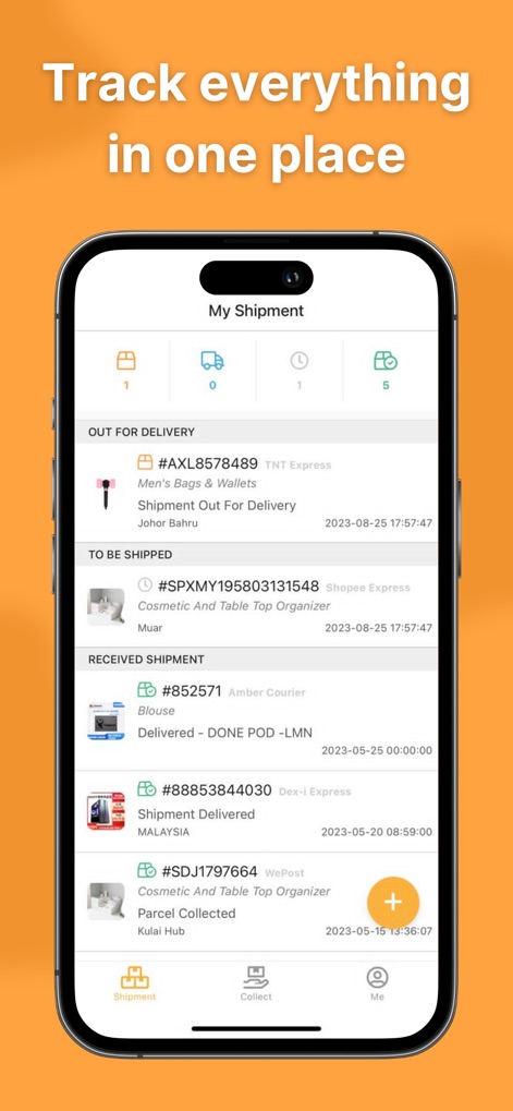 Tracking.my - Package Tracker - Utilities App | MWM