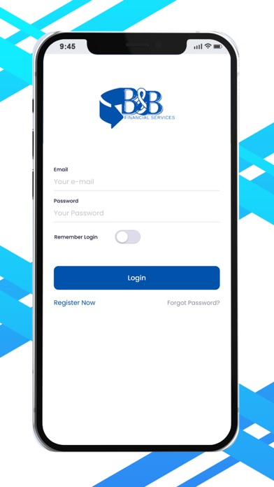 B&B Financial Services APS Screenshot