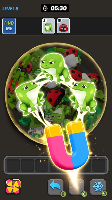 Find Triple Ball Screenshot