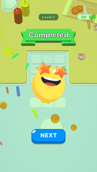 Burger Jam: Cooking Puzzle Screenshot