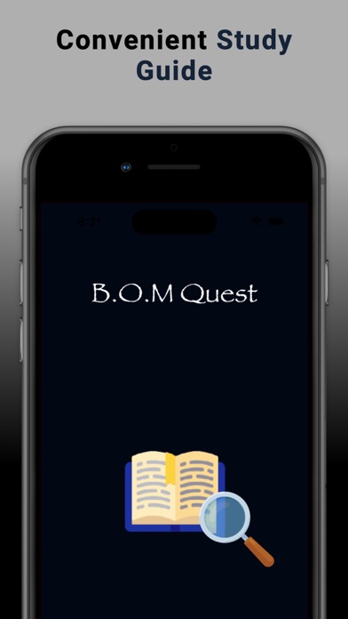 Screenshot #1 pour BOM Quest