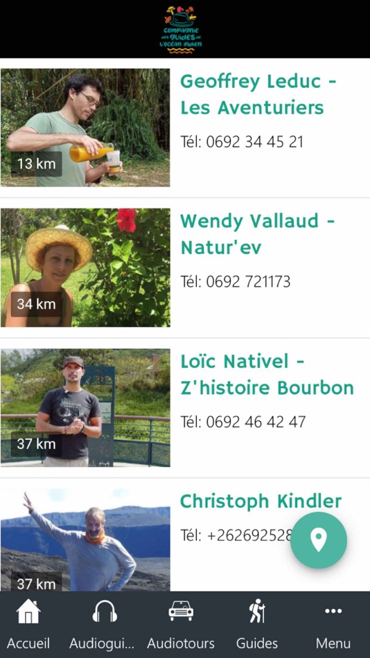 #4. Guide Péi (iOS) 由: Compagnie des Guides de l'Océan Indien