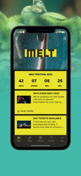 Game screenshot MELT Festival 2023 apk