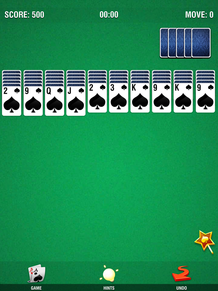 Spider Solitaire for Seniors