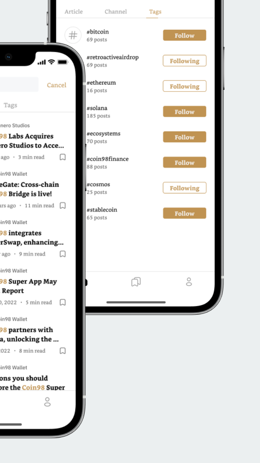 #7. Amber Blocks (iOS) 게시자: COIN98 WALLET LTD