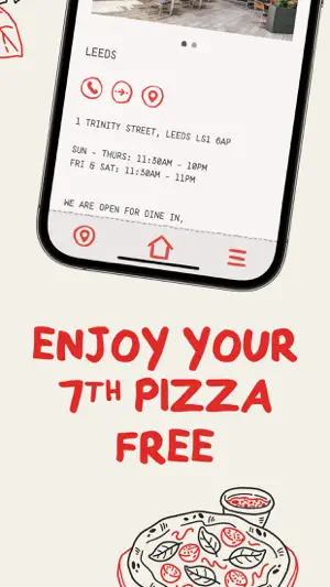 Franco Manca screenshot 3