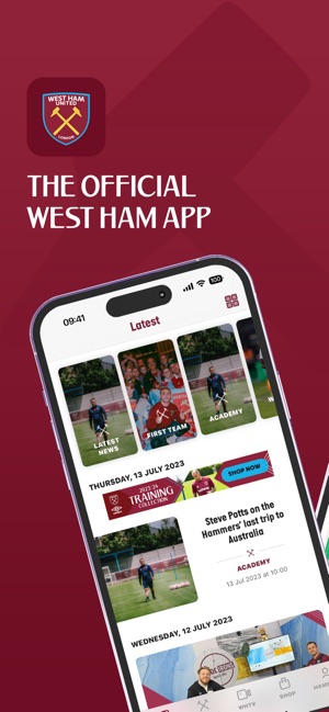 West Ham United on the App Store