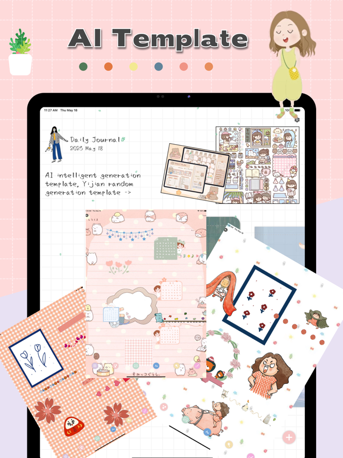 Daily Journal·Note Book Diary