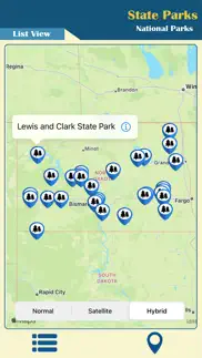 north dakota-state parks guide iphone screenshot 2