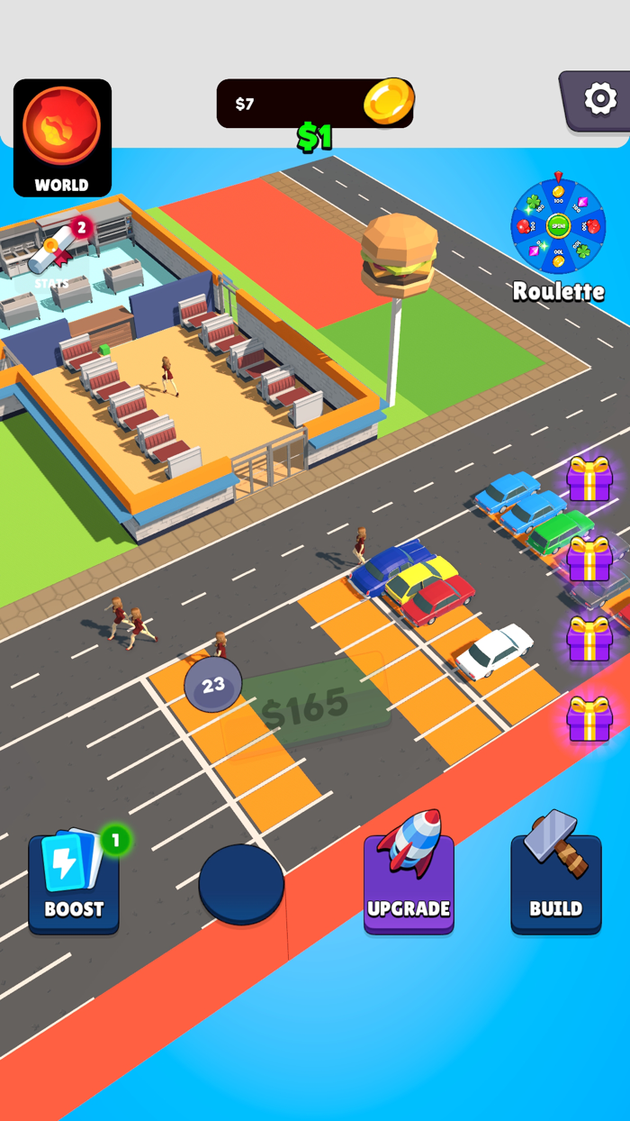 Tycoon Burger Empire Idle