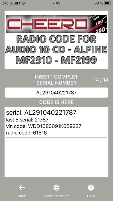 RADIO CODE for MB AUDIO 10 CDのおすすめ画像3