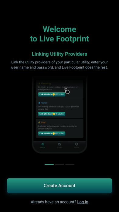 LiveFootprint Screenshot