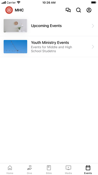 Mission Hills Church - CA Screenshot