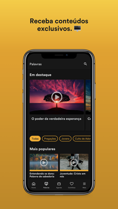 Assembleia de Deus Xanxerê Screenshot