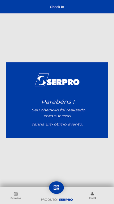 Checkin Serpro Screenshot