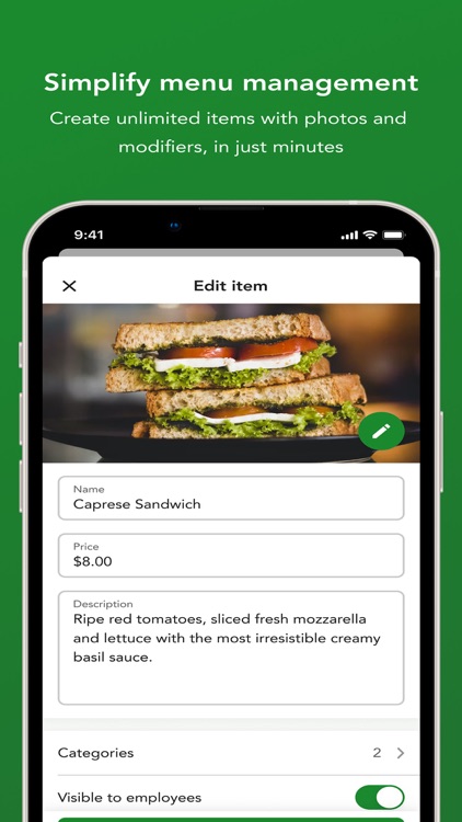 Goodfynd: Point of Sale (POS)