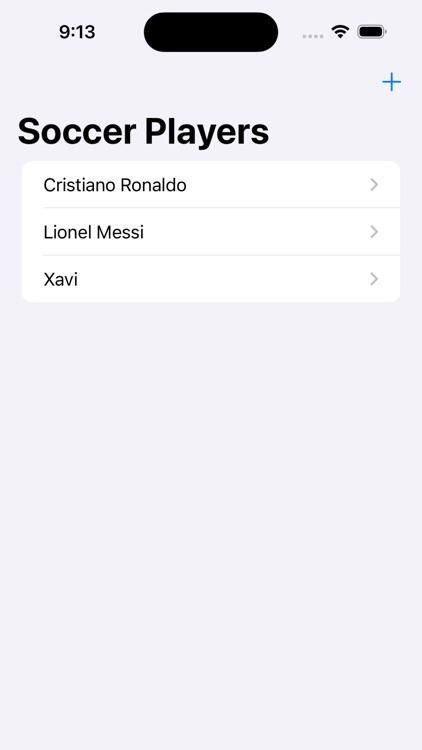 Soccer Players - Detail