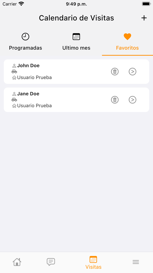 #5. ingresoSeguro (iOS) 由: Carlos Enrique Peinado Rojas