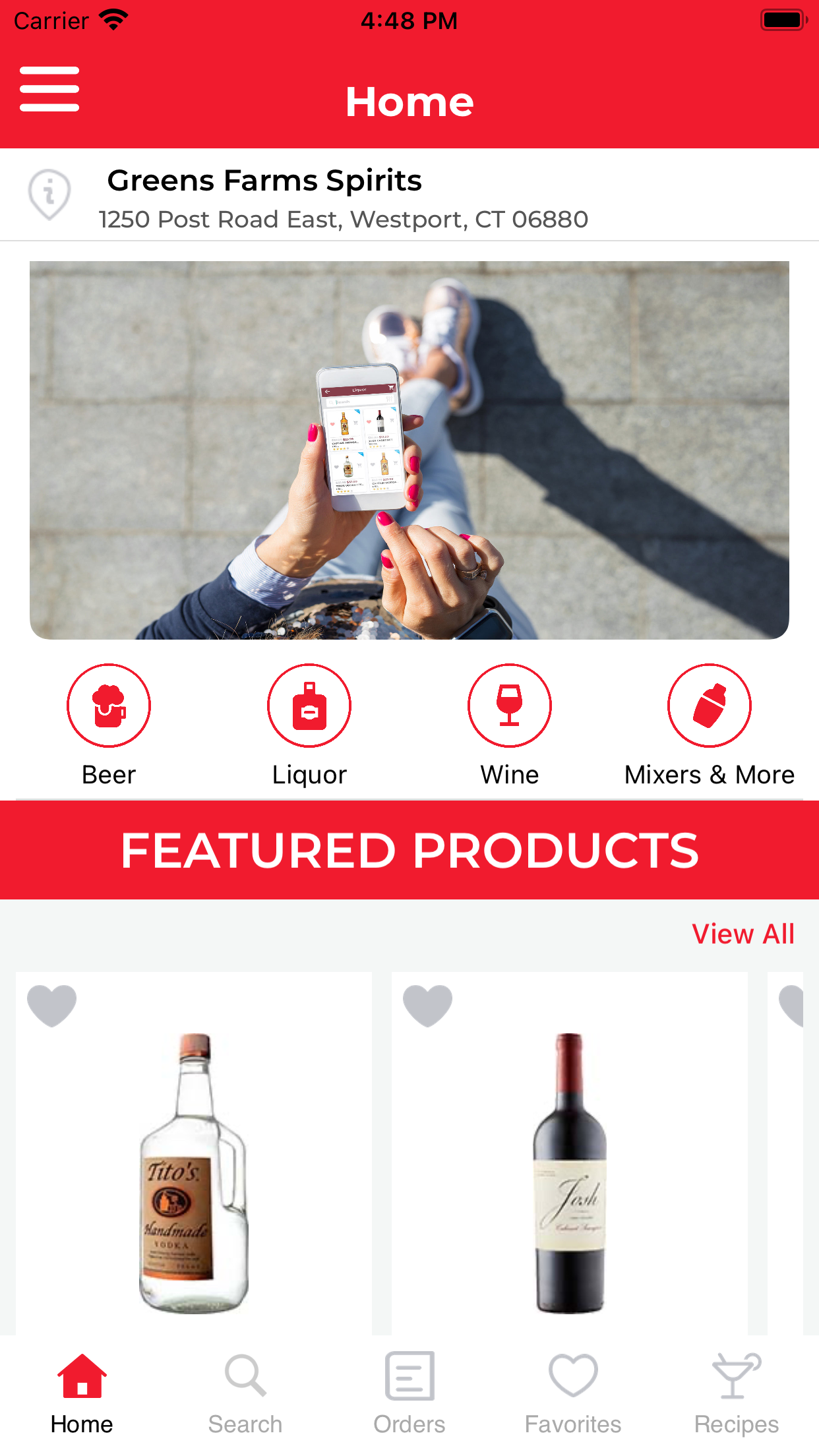 Greens Farms Spirits