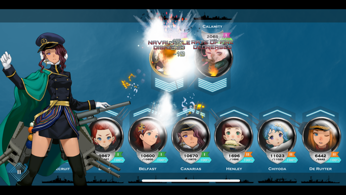 Victory Belles Shipgirls