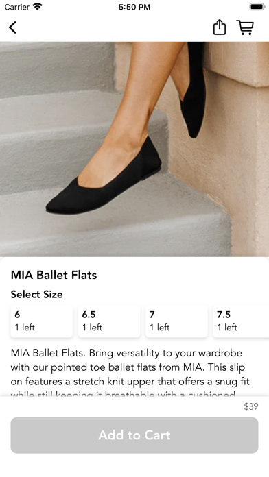 Ellaby Boutique Screenshot