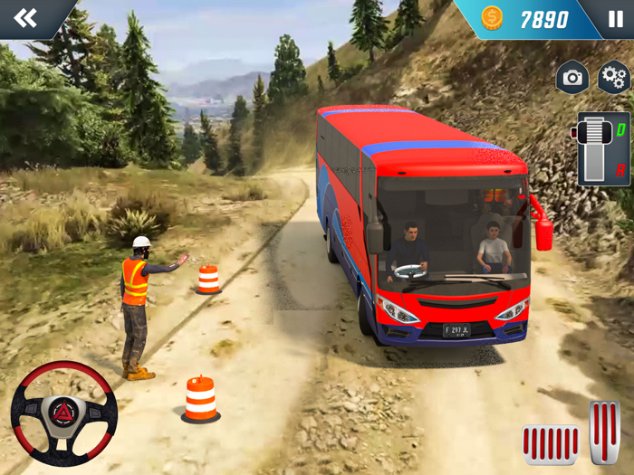 Bus driving games bus game 3d