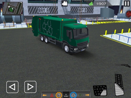 Garbage Truck Recycling Sim 21 screenshot 4