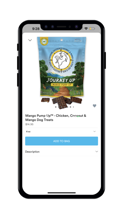 HappyTails Canine Wellness Screenshot
