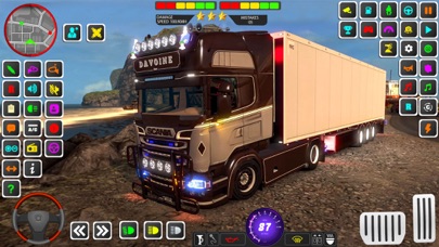 Ultimate Truck Simulator Game Screenshot