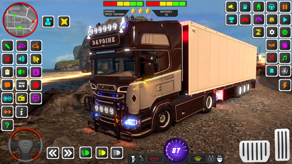 #6. Ultimate Truck Simulator Game (iOS) 由: Umair Akhtar