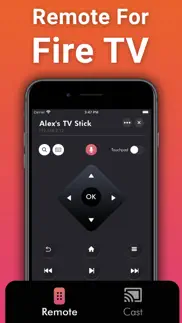 remote for fire stick & tv iphone screenshot 2