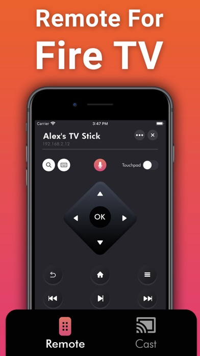 Remote for Fire Stick & TV Screenshot