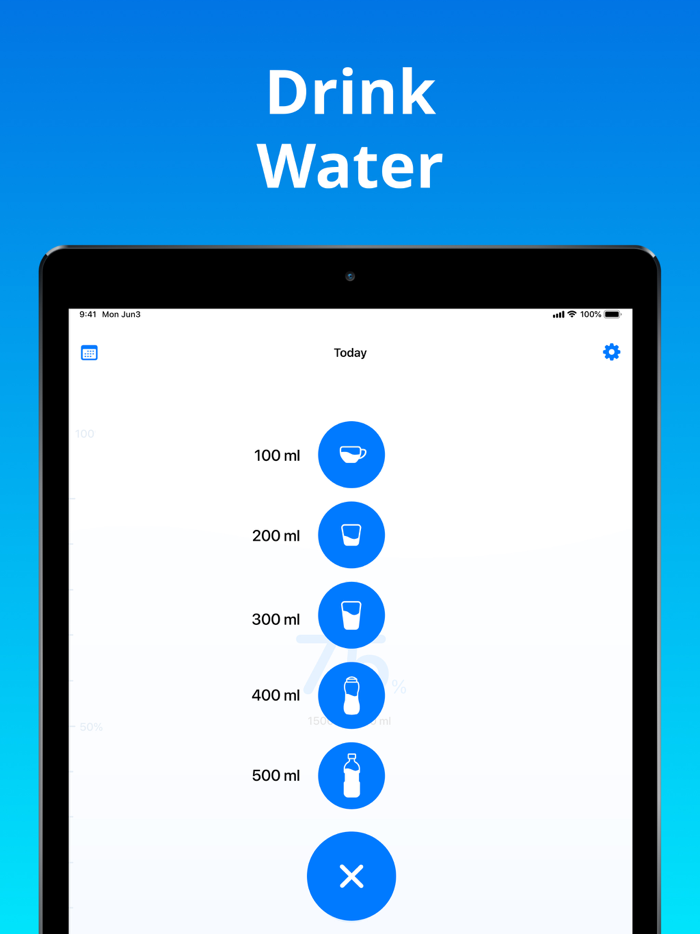 Water Air Water Tracker