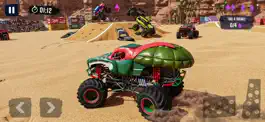 Game screenshot Truckzilla- Monster Truck Ramp mod apk