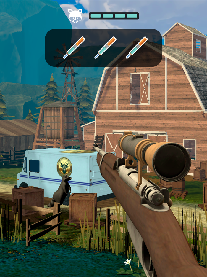 Dream Dart Rescuing the Wild