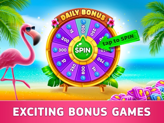 Bingo ! Tropical Beach Games iPad app afbeelding 7