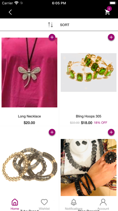 The Bag Shoppe Screenshot