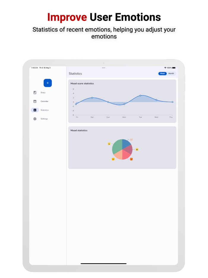 Diary with Lock Daily Journal