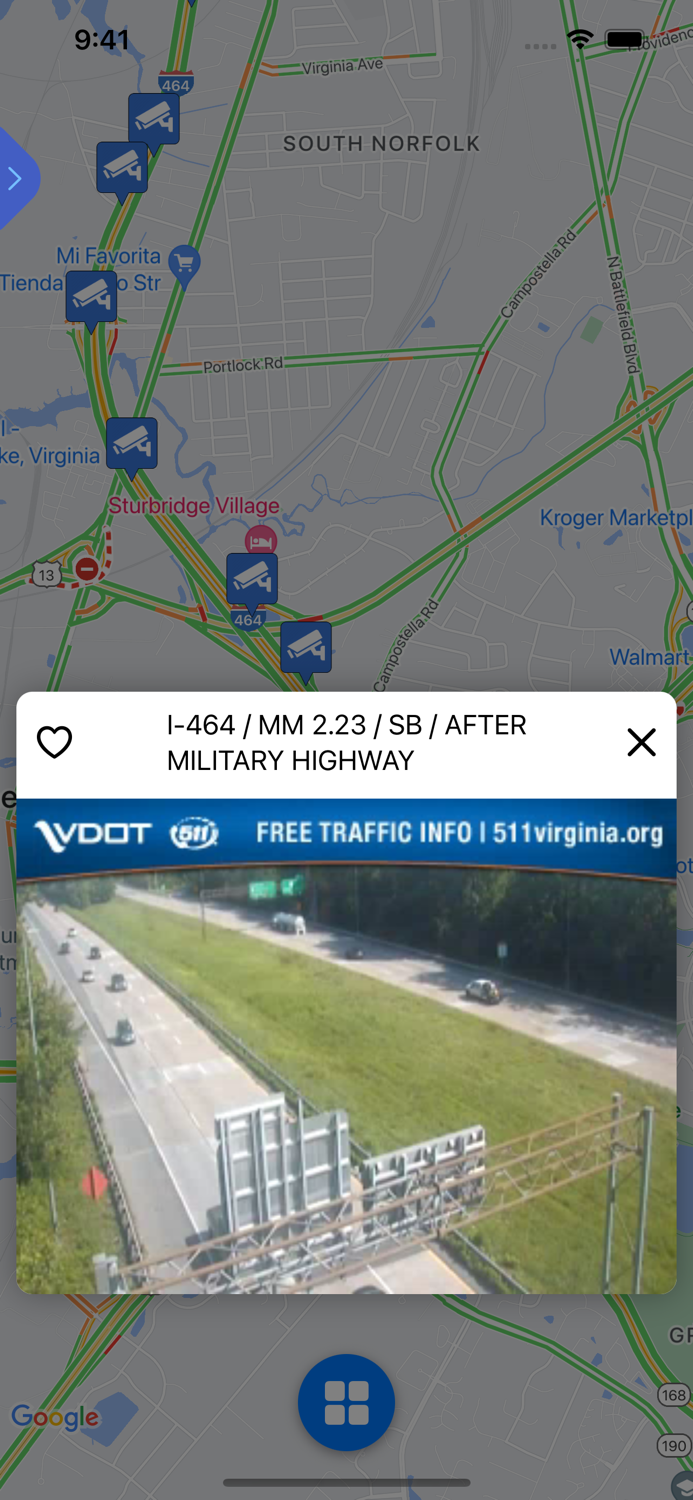Live Traffic - Virginia