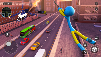 Spider RopeHero SuperHero Game Screenshot