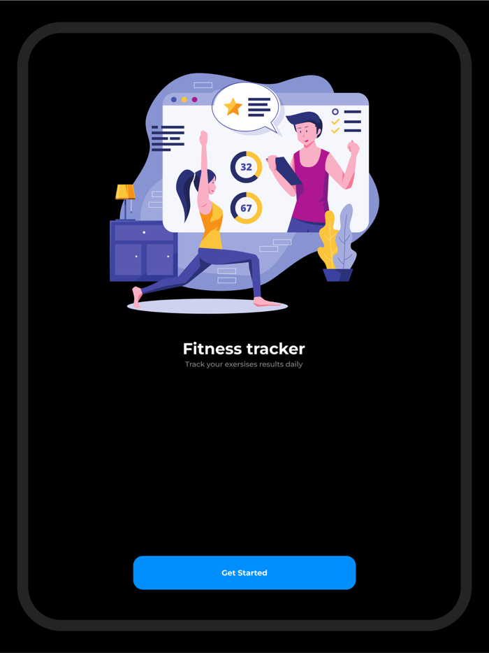 Fi Tracker • Rep Counter • Log