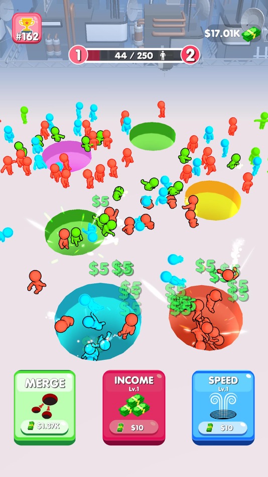 #3. Swallow Up! (iOS) Podle: Virtual Projects Oyun Yazilim Ve Teknoloji