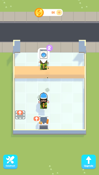 Screenshot #2 pour Idle Cleaner Tycoon