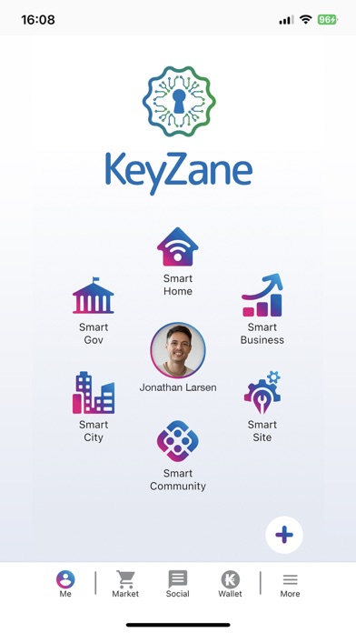 KeyZane Screenshot